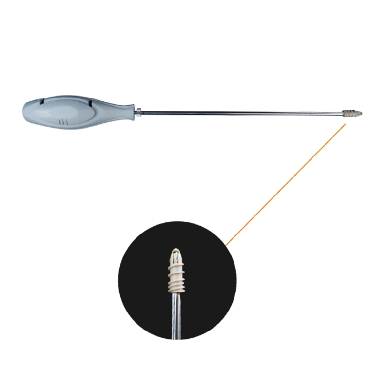SHOULDER PEEK SCREW ANCHOR ENHANCED WITH SUTURE